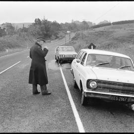 Police checkpoint - north of Tauranga