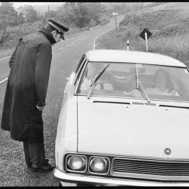 Police checkpoint - north of Tauranga