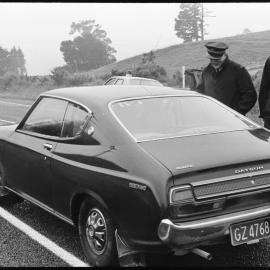 Police checkpoint - north of Tauranga