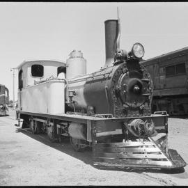 Restored L-class locomotive