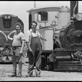 Peter Jones & Garry Heavey - trains