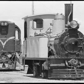 Restored L-class locomotive