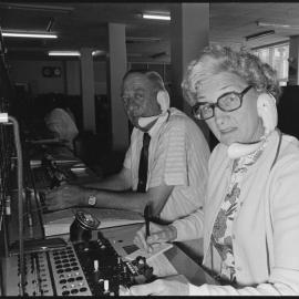 Toll Operators - Jim Smith and Margo Hillier