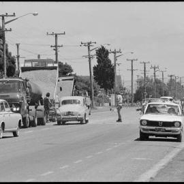 New seal on Cameron Road