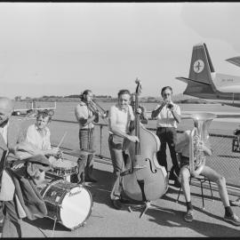 Jazz Band - Tauranga Airport