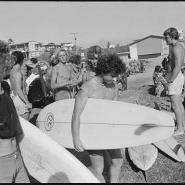 Mt Maunganui surf contest