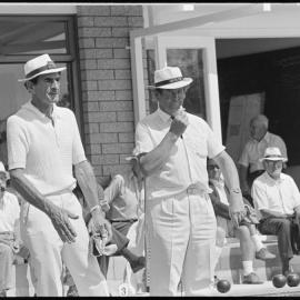 Jim Grafas and Bob Rickard - Bowls