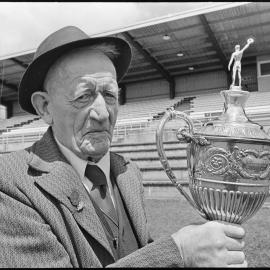 John Saunders - Athletics cup