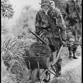 Chemical spill in 14th Ave