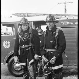 Firefighters remove chemical spill