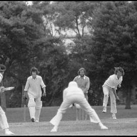 Tga Boys College vs Hamilton Boys College - Cricket