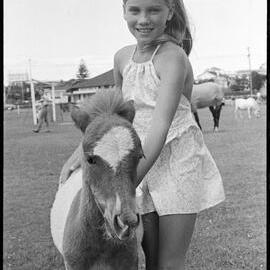 Fiona Marchant - circus pony