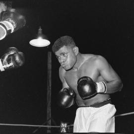 Sam Vocea and Mailie Haumono - Heavyweight boxers