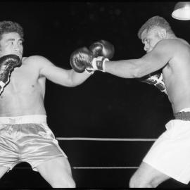 Sam Vocea and Mailie Haumono - Heavyweight boxers