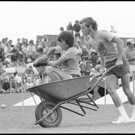 Tauranga Top Town - Athol Williamson and Sharon Williamson