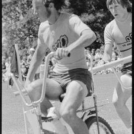 Tauranga Top Town - Athol Williamson (left) and Kevin Walker