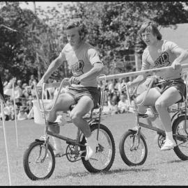Tauranga Top Town - Athol Williamson (left) and Kevin Walker