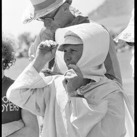Sid Going - Clown at Tauranga Top Town
