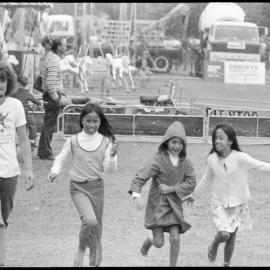 Katikati A and P show in the rain