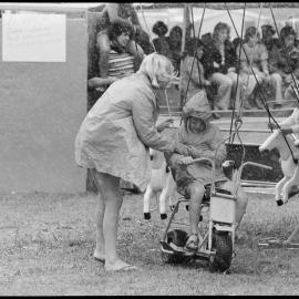 Katikati A and P show in the rain