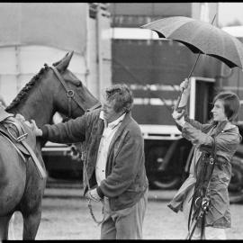 Annisce Cartier and her horse Tamminey