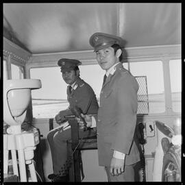 One ship, two captains