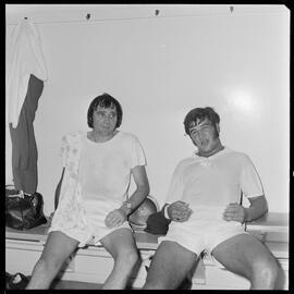 Tony Waddicor and Merv Goodley