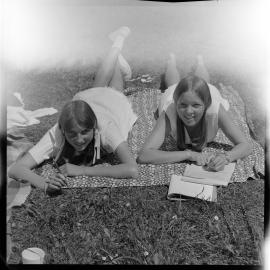 Gail Powell and Joanne Halligan