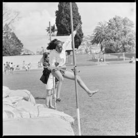 Athletics at Tauranga Domain