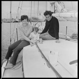 Herman du Plessis and family