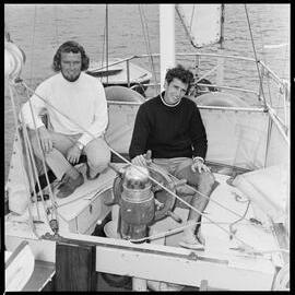 Herman du Plessis and Keith Higgins