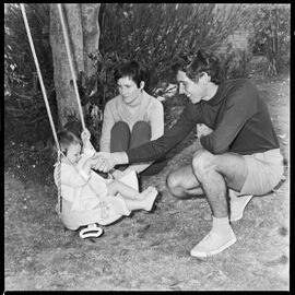 Herman du Plessis and family