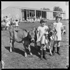 Claire and Leigh Clark
