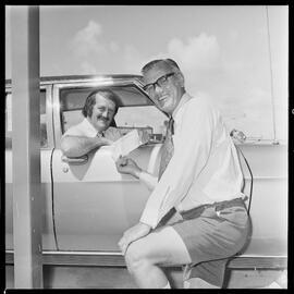 Mr D. Scobie and Mr A. F. McBride