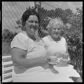 Mrs A. McPherson and Mrs R. Sinclair