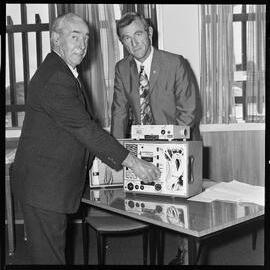 Mr G. D. Hynds and Mr G. Reid