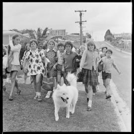 Ōtūmoetai's walkathon