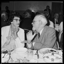 Mr George Bruce and Mrs Lynn Shepherd