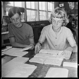 Judith Noble and Grant Cullen