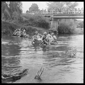 Paengaroa YFC raft race