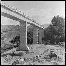 The Wainui bridge