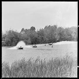 Speed boats Boy Reading 