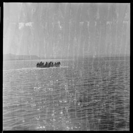 Training on Lake Rotorua