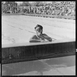 Boys College Swimmer 