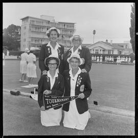 Tauranga Womans' Bowling Team 