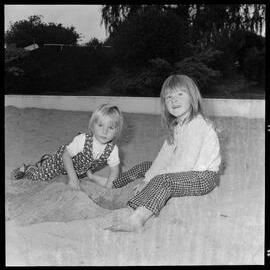 Siblings at Memorial Park