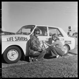 Joan Greenwell and Jacqui Knight