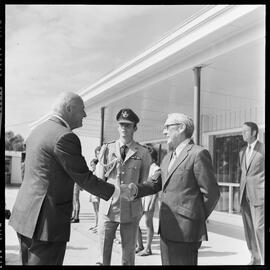 Sir Denis Blundell at Tauranga Intermediate