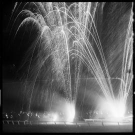 Fireworks on Tauranga Racecourse