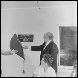 David Hume Pool opening